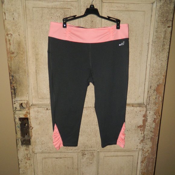 bcg Pants & Jumpsuits Bcg Capri Athletic Pants Yoga Size Xl S3